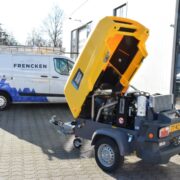 Frencken heeft Dieselgedreven compressor geleverd