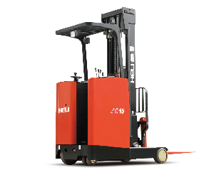 CQD15M Instaande Reachtruck